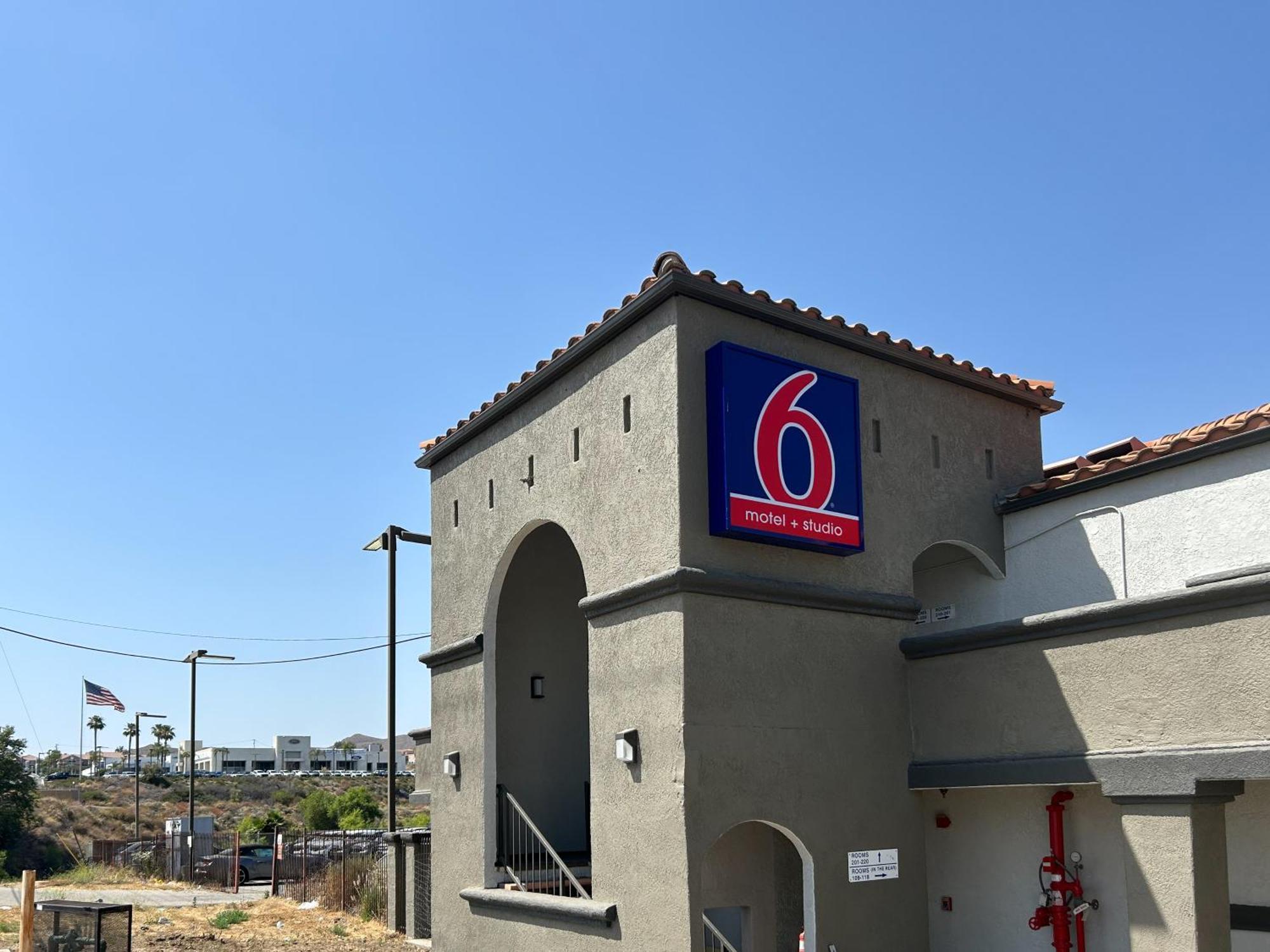 Studio 6 Lake Elsinore, Ca Ngoại thất bức ảnh